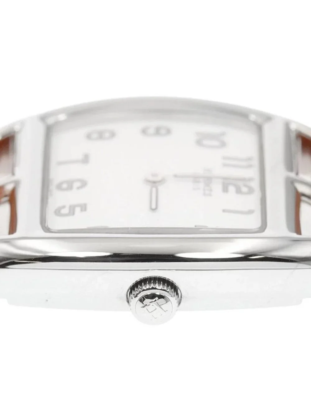 HERMES Cape Cod Tonneau CT1.210 Double Tour Quartz Ladies Watch_967123